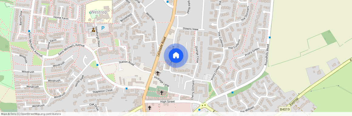 Cherry Orchard, Swindon, SN6