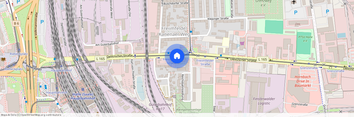 Delitzscher Straße 28, 06112, Halle