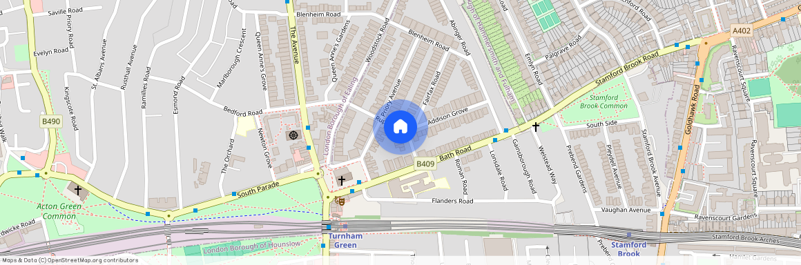 Rupert Road, Bedford Park, Chiswick, London, W4 1LU