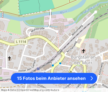 * Naturnahe und ruhige DG-Wohnung mit S-Bahn-Anschluss * - Foto 1