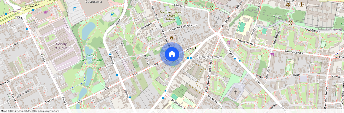 ul. Orla, Szwederowo, Bydgoszcz, kujawsko-pomorskie