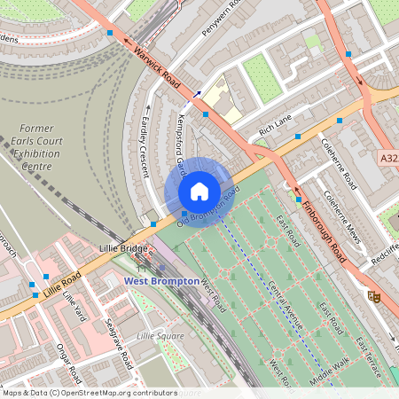 Old Brompton Road, Earls Court, London, SW5