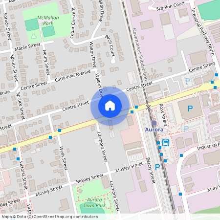 104 Wellington Street E #1, Aurora, Aurora Village