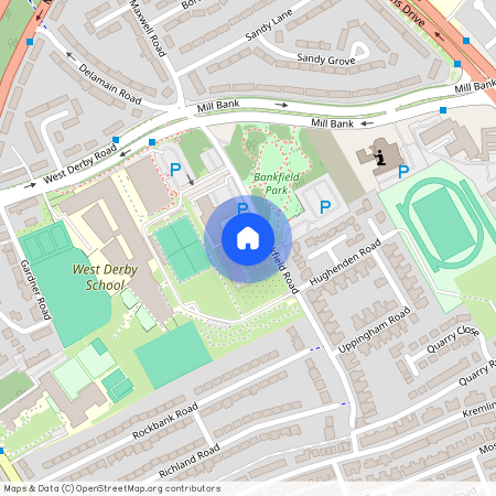 Apartment 405, 52 Bankfield Road, Liverpool