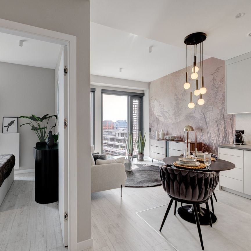 Nowy klimatyzowany apt. 2 pok ul. Prosta, 12piętro - Photo 1