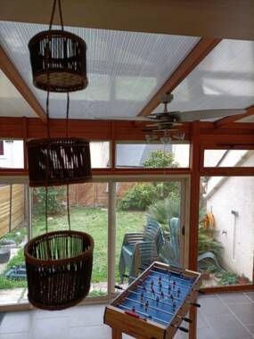 chambre meublé en coloc dans maison avec jardin - Photo 5