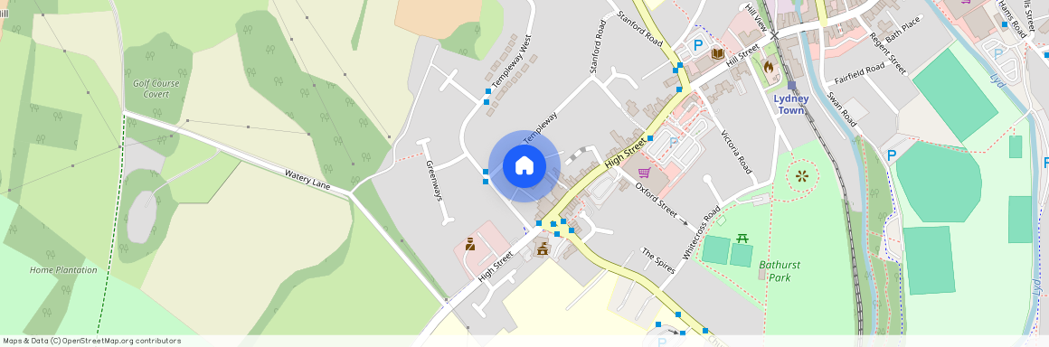 Blacksmith Way, Lydney