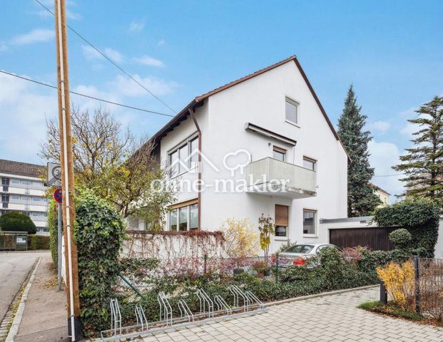 Etagenwohnung in Augsburg (Kriegshaber) - Foto 1