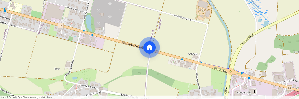 8500, Frauenfeld, Schaffhauserstrasse