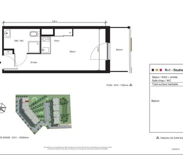 Location Appartement 1 pièce 18m² NIMES 30000 - Photo 3