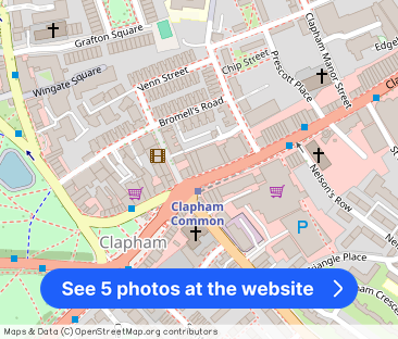 Clapham High Street, Clapham Old Town, London, SW4 - Photo 1