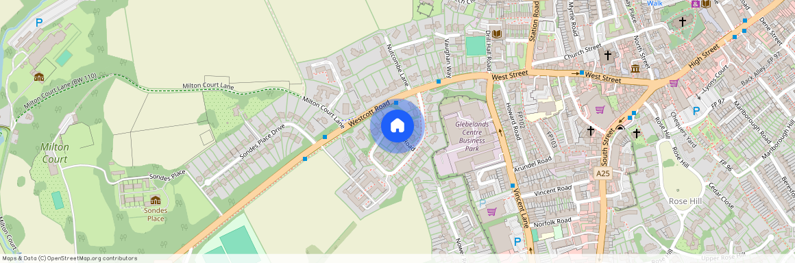 GLEBE ROAD, DORKING, RH4