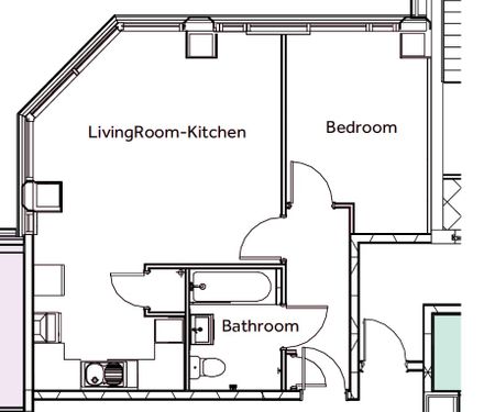 1 bedroom apartment to rent - Photo 4