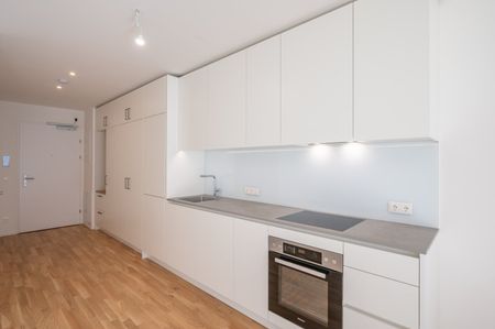 ASG IV-Qualitatives Wohnen in urbaner Lage: hochwertiger 1-Zimmer Neubauwohnung mit Balkon! Provisionsfrei - Photo 3