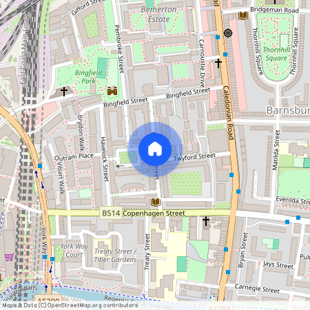 Bemerton Street, Kings Cross, N1