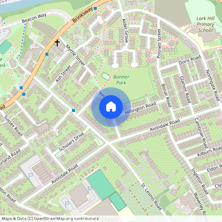 Penrhyn Road, Stockport, Greater Manchester, SK3