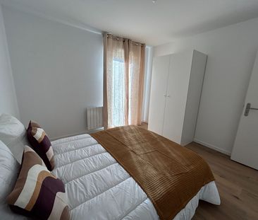 T3 meublé neuf avec parking, cellier et jardin - FOURAS - Photo 2