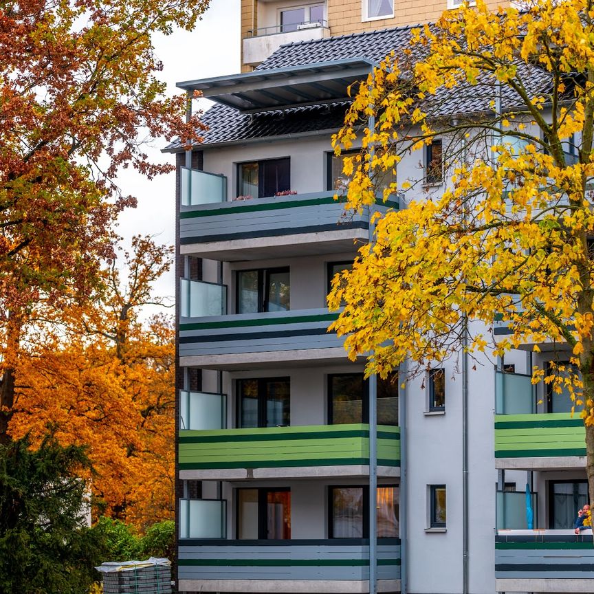 Großzügige 2-Zimmer-Wohnung in beliebter Lage // EG links - Photo 1