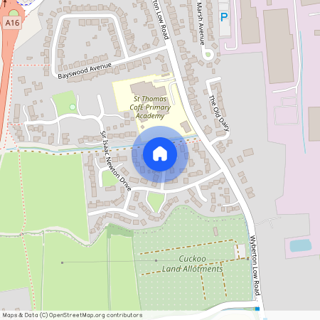 Whittle Close, Boston, Lincolnshire, PE21 7SD