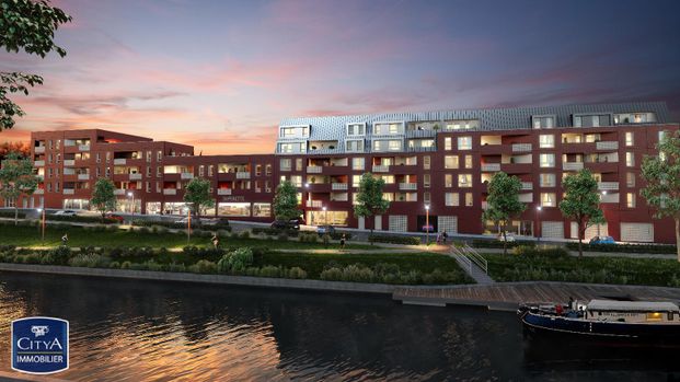 Location Appartement 1 pièce 28m² VALENCIENNES 59300 - Photo 1