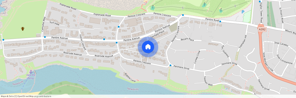 Pentire, Newquay, TR7