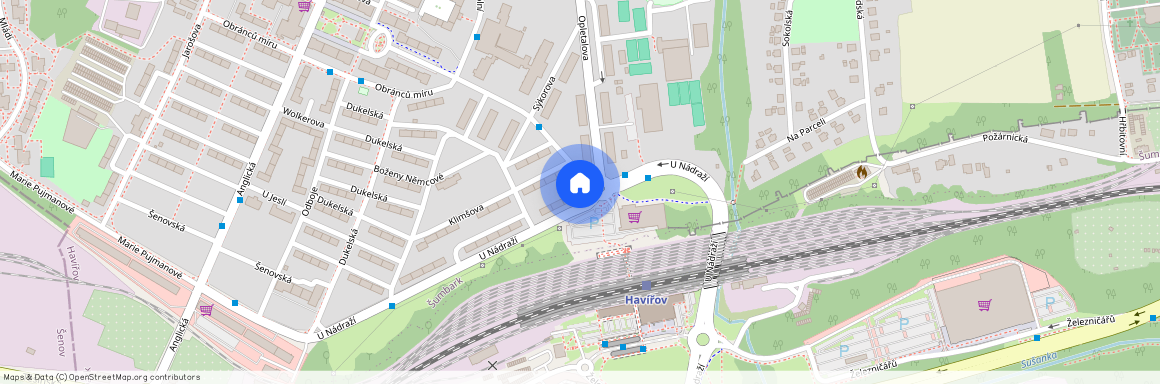 U Nádraží 654/25, Havířov-Šumbark