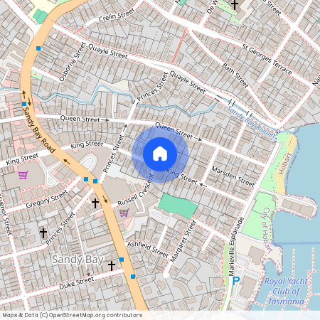 7/16 King Street, Tas 7005, Sandy Bay