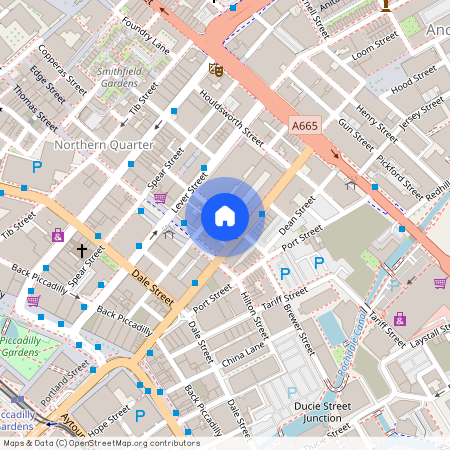 Bracken House, 44-58 Charles Street, Manchester, Greater Manchester, M1 7AA