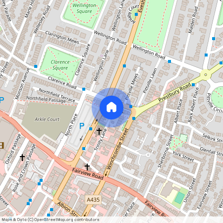 Portland Street, Cheltenham, Gloucestershire, GL52 2NU