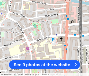 Horner House, Nuttall Street, N1 - Photo 1