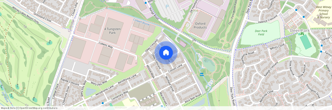 Olley Crescent, Witney, OX29