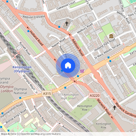 Napier Place London W14, London, W14