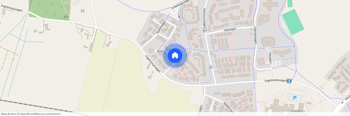 Ejnar Görans Väg 28, Kalmar / Smedby