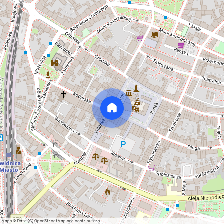 rynek Rynek, Świdnica, świdnicki, dolnośląskie