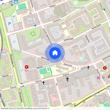 ul. Józefa Bellottiego 1, Nowolipki, Wola, Warszawa, mazowieckie
