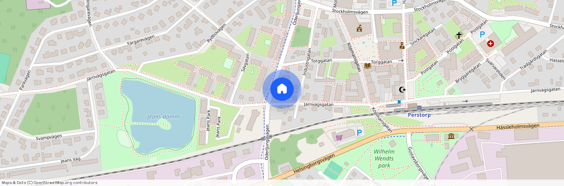 Perstorp, Järnvägsgatan, 15 A, 28431