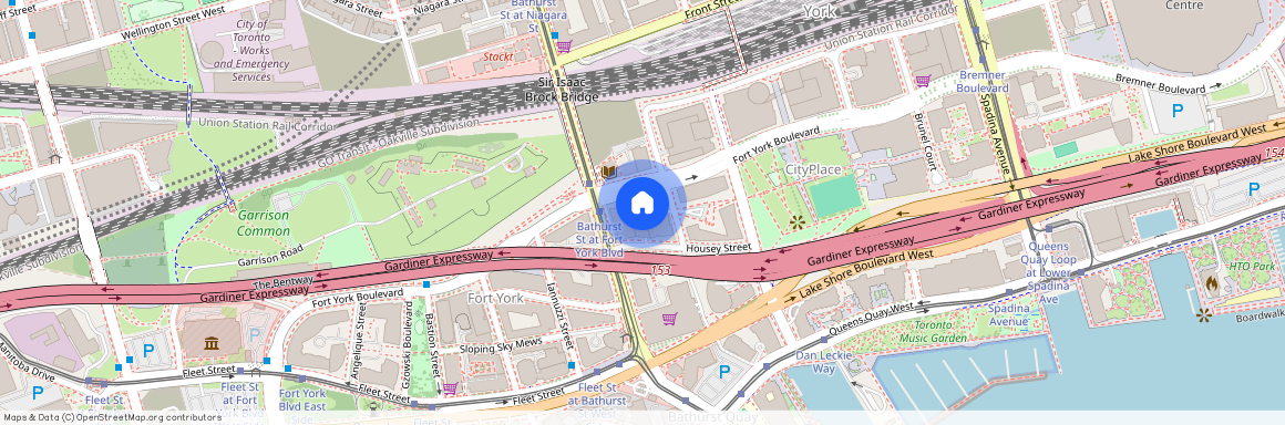 80 Queens Wharf Road, Toronto