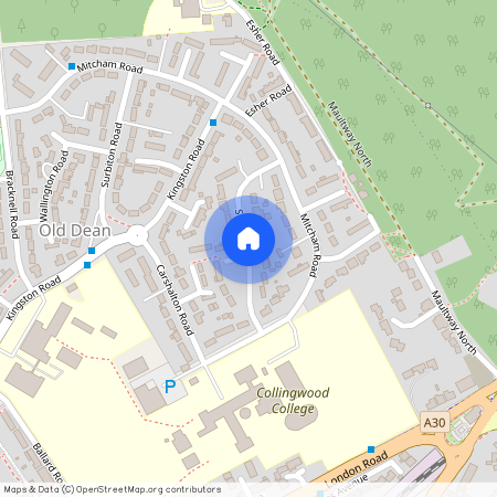 Sutton Road, Surrey GU15