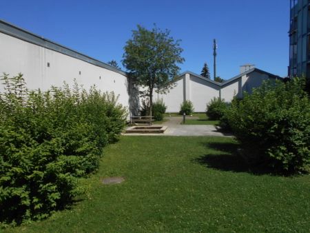 CITY PARK sonnige, sanierte 2ZI mit Allgemeingarten - Photo 2