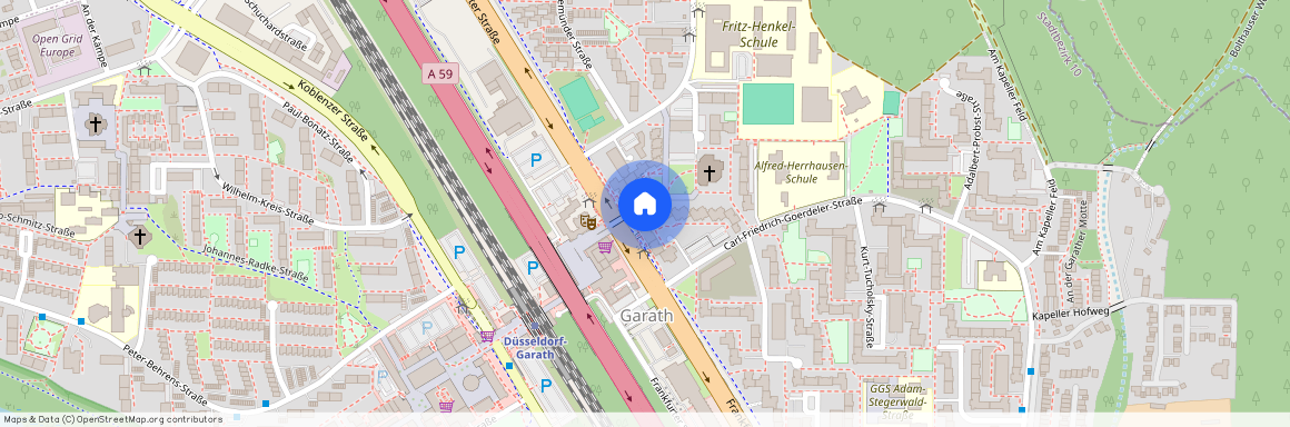 Fritz-Erler-Straße 16, 40595 Düsseldorf - Garath