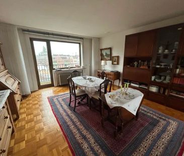 Großzügige 2-Zimmer-Wohnung mit umlaufenden Balkon, Terasse und mor... - Foto 5