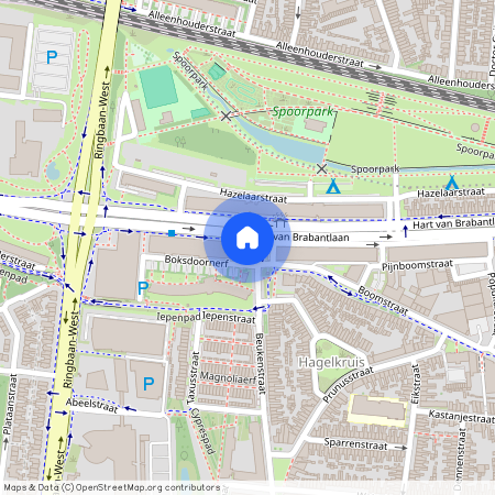 Boksdoornerf, 205, 5038 KA, Tilburg