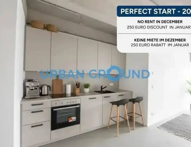 Mietrabatt - Erstbezug: 2-Zimmer-Wohnung mit Einbauküche in der Nähe der U5 - Foto 1