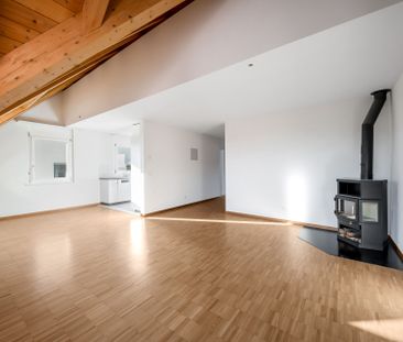 Great duplex penthouse apartment with Swedish stove and large balcony! - Photo 6