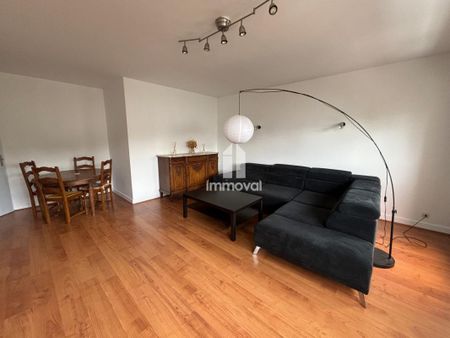 Location Appartement 2 pièces Meublé 66m² STRASBOURG 67000 - Photo 4