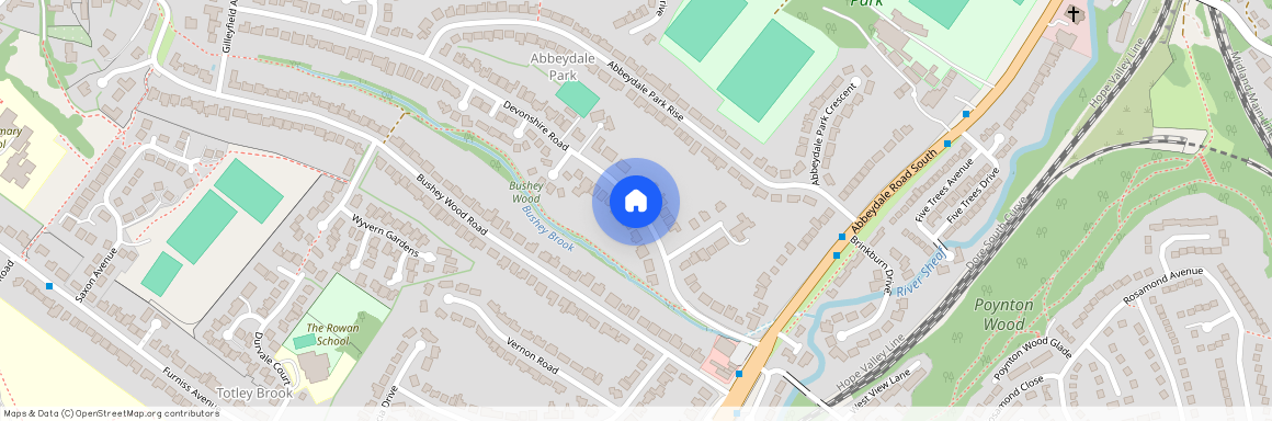 Devonshire Road, Dore, Sheffield