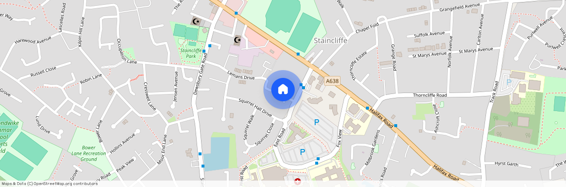 Halifax House, Cullingworth Street, Dewsbury, West Yorkshire, WF13 4AN