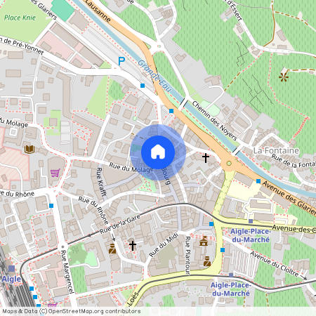 Rue du Bourg 27, 1860 Aigle