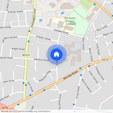 Shaftesbury Road, Swinton, Manchester