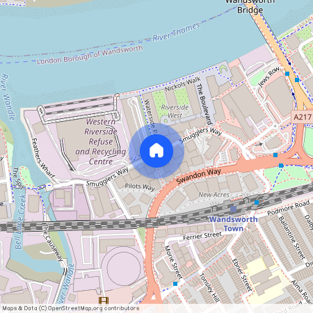 New Acres, Wandsworth, SW18